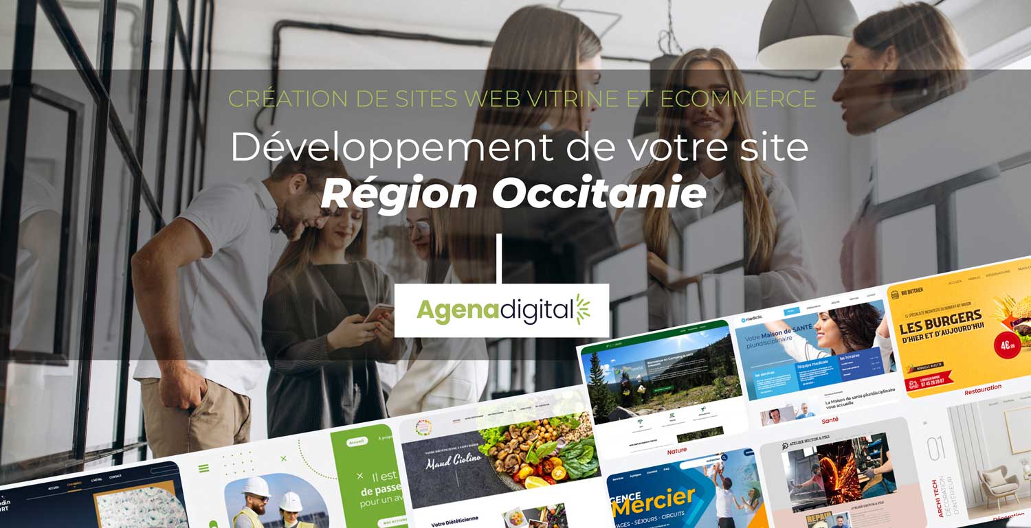 agence de création de site web en occitanie