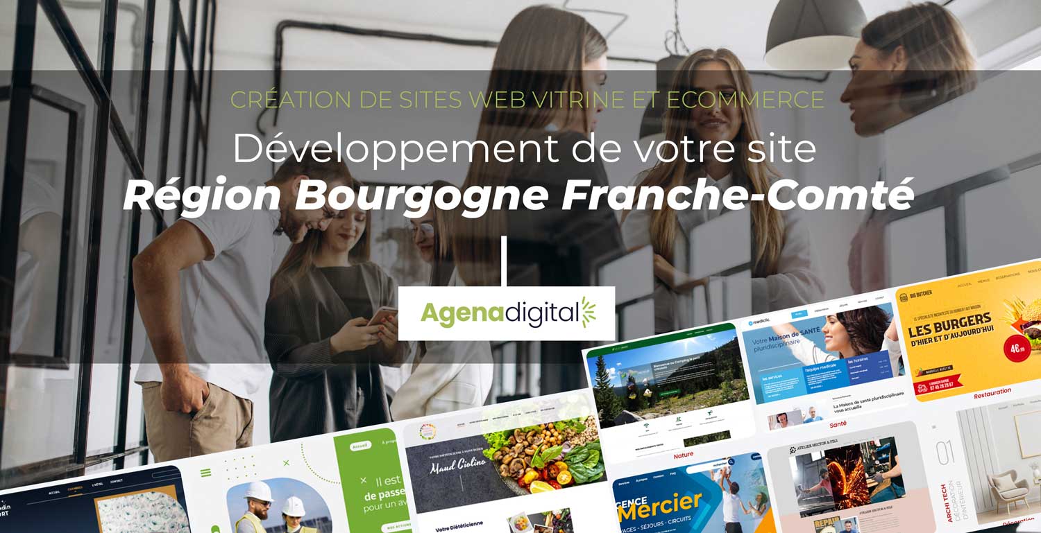agence de création de site web en bourgogne et franche-comté